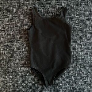 Danskin Girl’s Black Leotards Size S 4-6